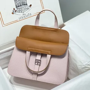 Hermes Della Cavalleria Small Pink 18cm