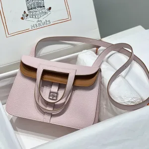 Hermes Della Cavalleria Small Pink 18cm