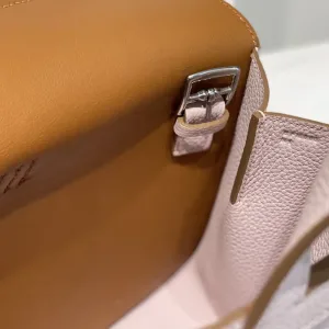 Hermes Della Cavalleria Small Pink 18cm