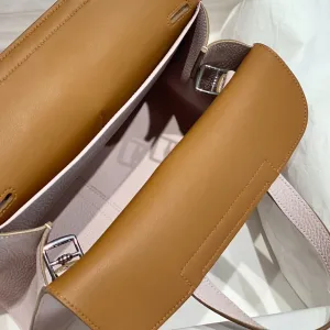Hermes Della Cavalleria Small Pink 18cm