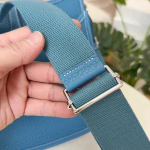 Hermes Evelyne Small Blue 16cm