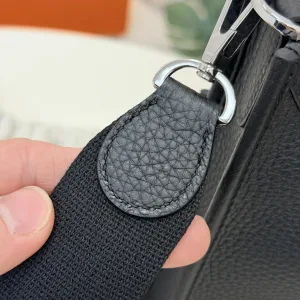 Hermes Evelyne Small Navy 16cm