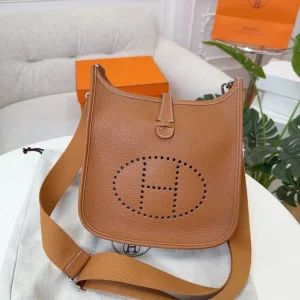Hermes Evelyne Small Orange 16cm