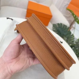Hermes Evelyne Small Orange 16cm