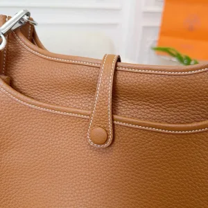 Hermes Evelyne Small Orange 16cm