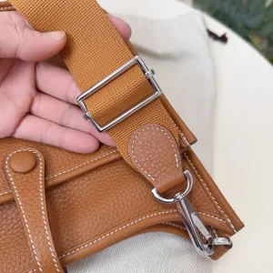 Hermes Evelyne Small Orange 16cm