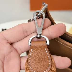 Hermes Evelyne Small Orange 16cm