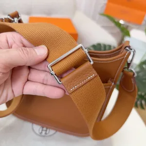 Hermes Evelyne Small Orange 16cm