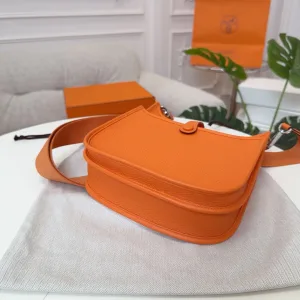 Hermes Evelyne Small Orange 16cm 2