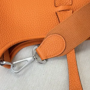 Hermes Evelyne Small Orange 16cm 2