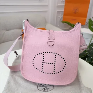 Hermes Evelyne Small Pink 16cm