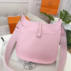 Hermes Evelyne Small Pink 16cm