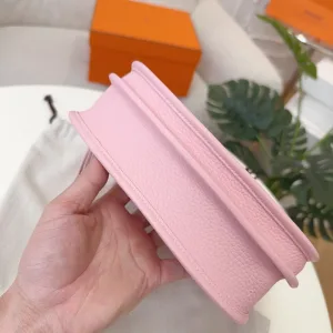 Hermes Evelyne Small Pink 16cm