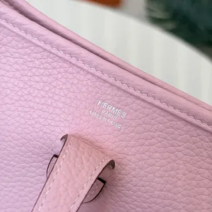 Hermes Evelyne Small Pink 16cm