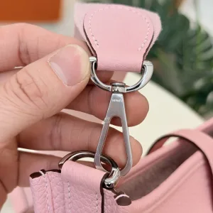 Hermes Evelyne Small Pink 16cm