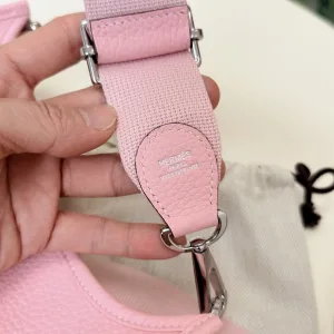 Hermes Evelyne Small Pink 16cm