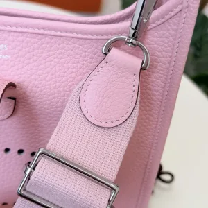 Hermes Evelyne Small Pink 16cm