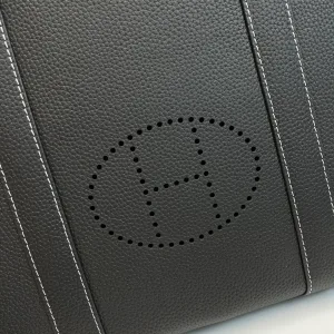 Hermes Garden Party Medium Black 30cm