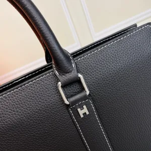 Hermes Garden Party Medium Black 30cm