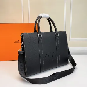 Hermes Garden Party Medium Black 30cm