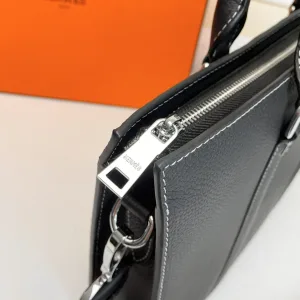 Hermes Garden Party Medium Black 30cm