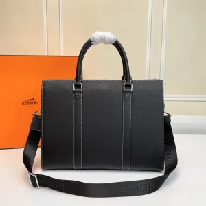 Hermes Garden Party Medium Black 30cm