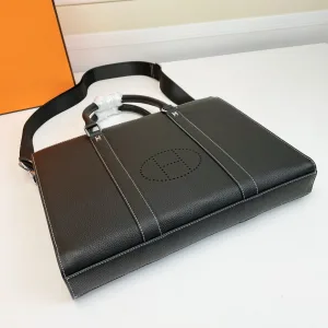 Hermes Garden Party Medium Black 30cm