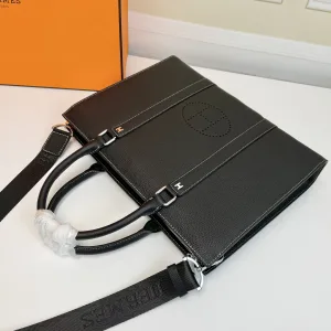 Hermes Garden Party Medium Black 30cm