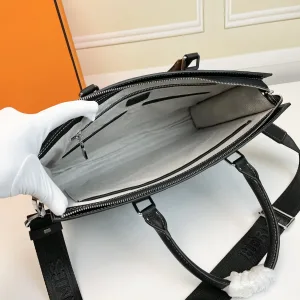 Hermes Garden Party Medium Black 30cm