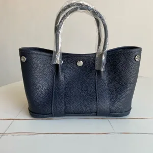 Hermes Garden Party Medium Black 30cm 2