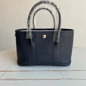 Hermes Garden Party Medium Black 30cm 2