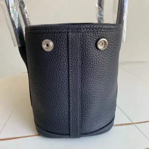 Hermes Garden Party Medium Black 30cm 2