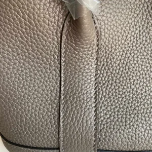 Hermes Garden Party Medium Etoupe 30cm