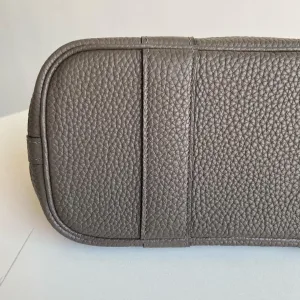 Hermes Garden Party Medium Etoupe 30cm
