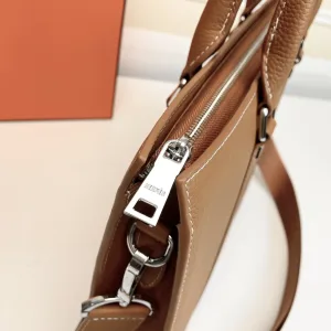 Hermes Garden Party Medium Gold Brown 30cm