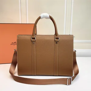 Hermes Garden Party Medium Gold Brown 30cm