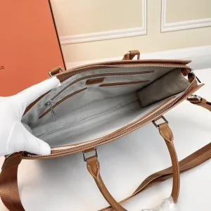 Hermes Garden Party Medium Gold Brown 30cm