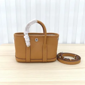 Hermes Garden Party Medium Gold Brown 30cm 2