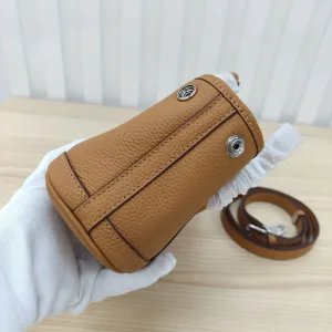 Hermes Garden Party Medium Gold Brown 30cm 2