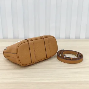 Hermes Garden Party Medium Gold Brown 30cm 2