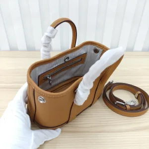 Hermes Garden Party Medium Gold Brown 30cm 2