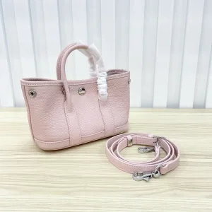 Hermes Garden Party Medium Pale Pink 30cm
