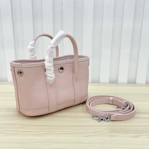 Hermes Garden Party Medium Pale Pink 30cm