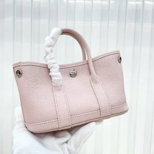 Hermes Garden Party Medium Pale Pink 30cm