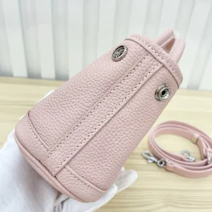 Hermes Garden Party Medium Pale Pink 30cm