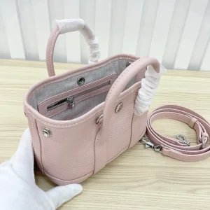 Hermes Garden Party Medium Pale Pink 30cm