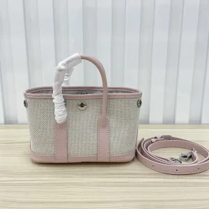 Hermes Garden Party Medium Pink Beige 30cm