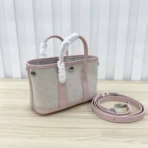 Hermes Garden Party Medium Pink Beige 30cm