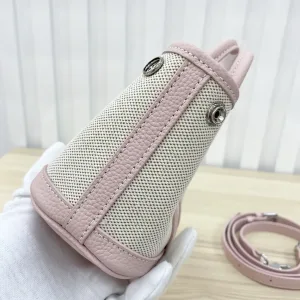 Hermes Garden Party Medium Pink Beige 30cm