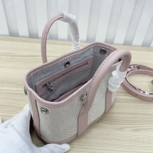 Hermes Garden Party Medium Pink Beige 30cm